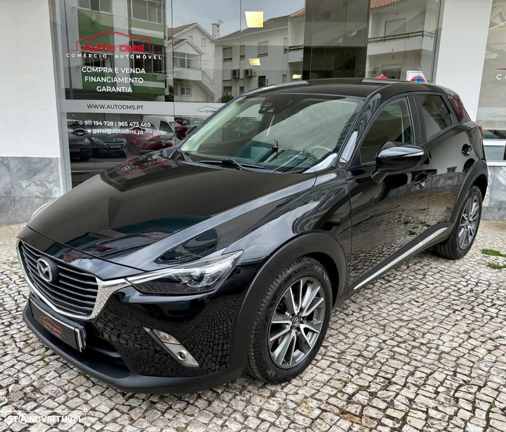 Mazda CX-3 1.5 Sky.Special Edition Navi
