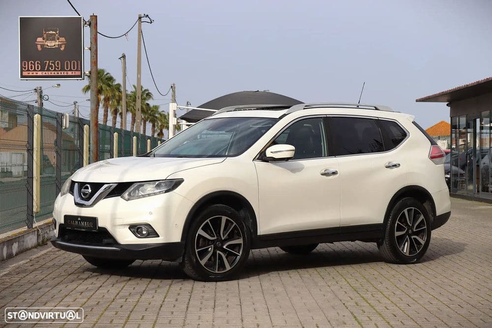 Nissan X-Trail 1.6 dCi Tekna Pele Camel