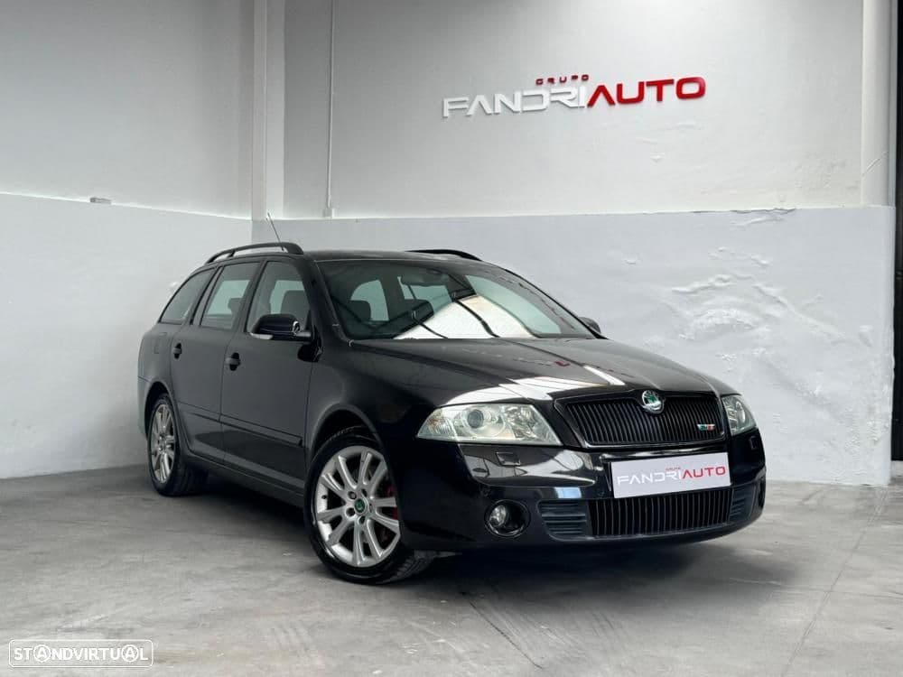Škoda Octavia 2.0 TDI RS