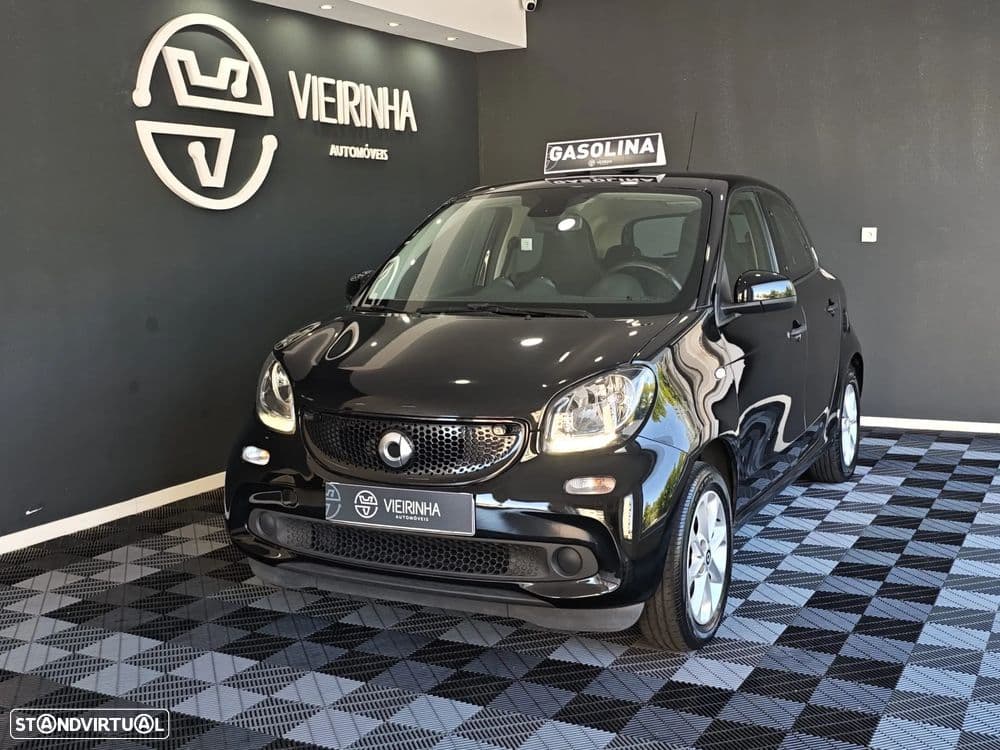 Smart ForFour 1.0 Passion 71