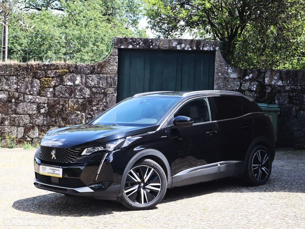 Peugeot 3008 GT!
