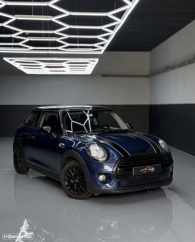 MINI 3 Portas Cooper D Aut.