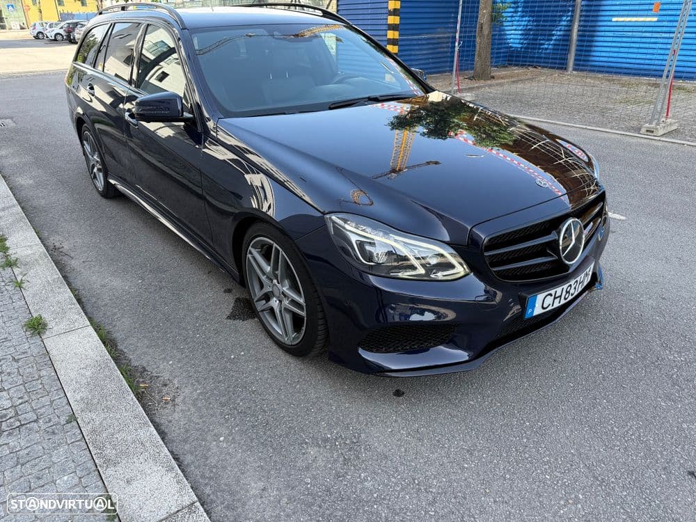 Mercedes-Benz Classe E CDi Avantgarde BlueEfficiency Auto.
