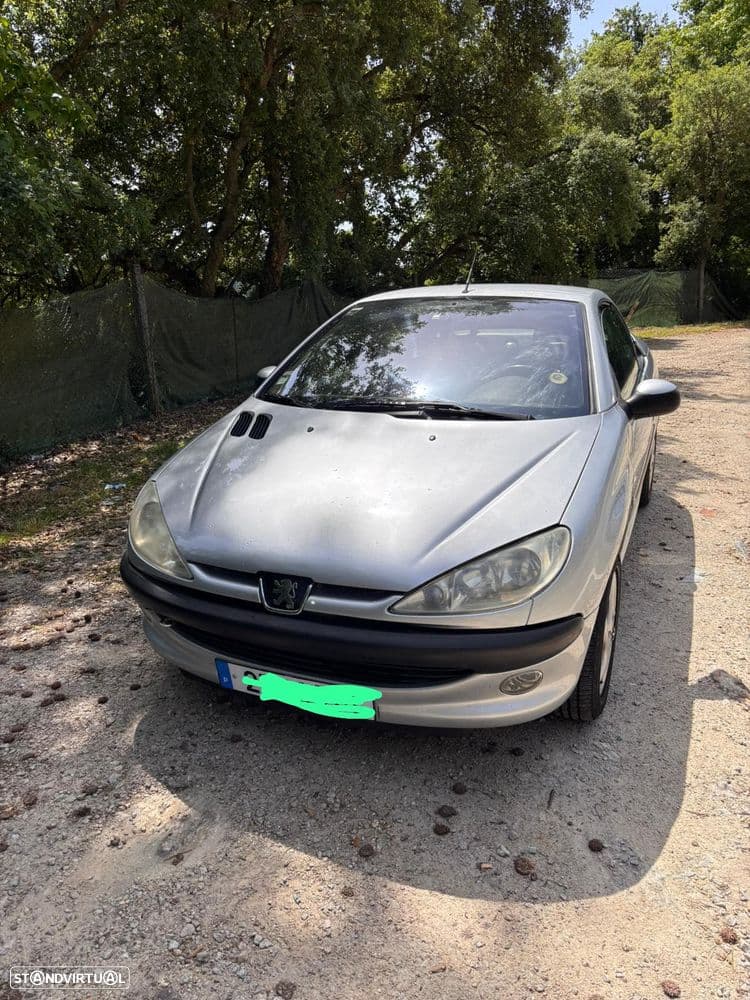 Peugeot 206 CC 1.6