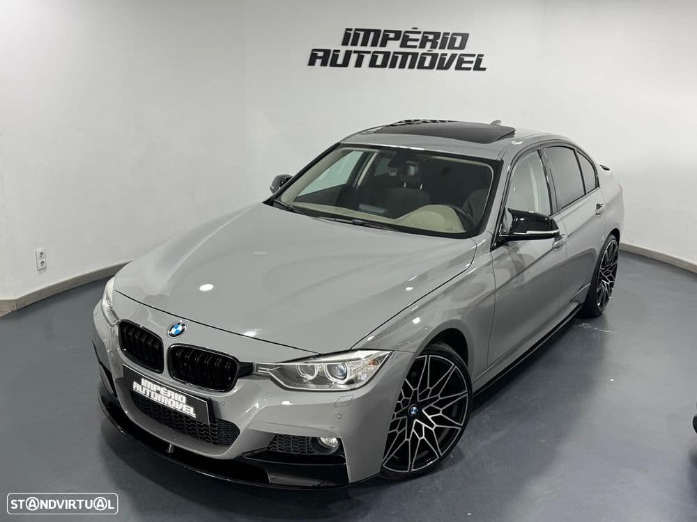 BMW Série 3 d Pack M