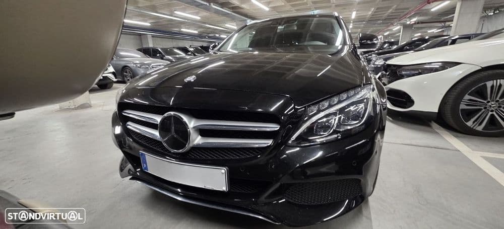 Mercedes-Benz Classe C BlueTEC Avantgarde Aut.