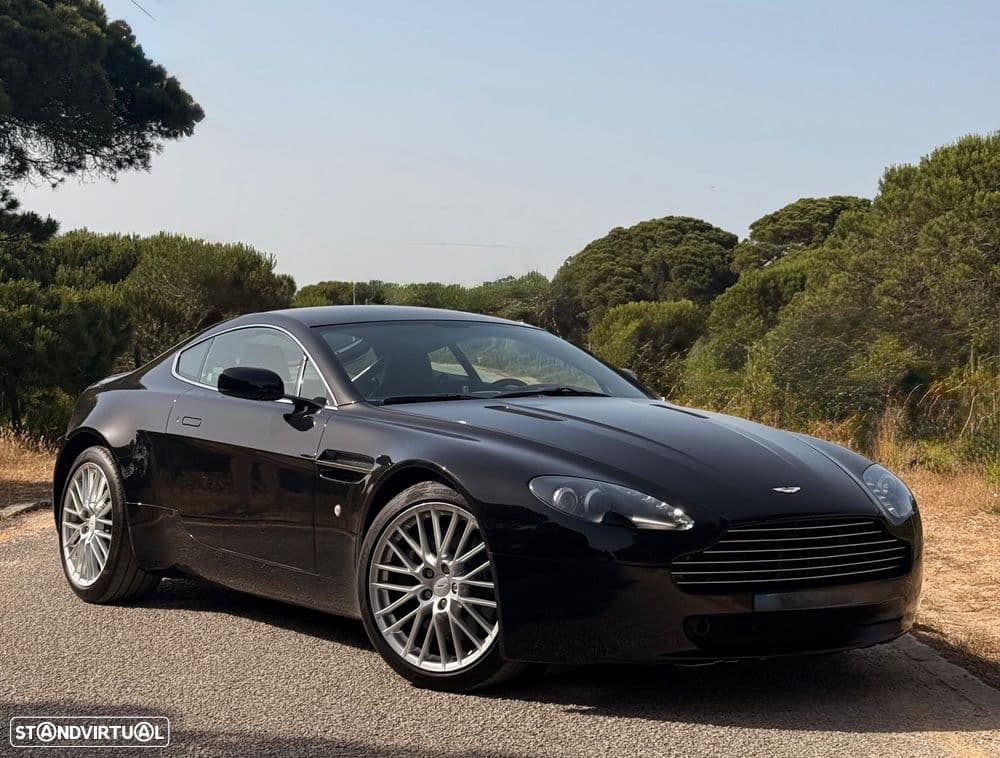 Aston Martin Vantage Coupe V8 S Sportshift