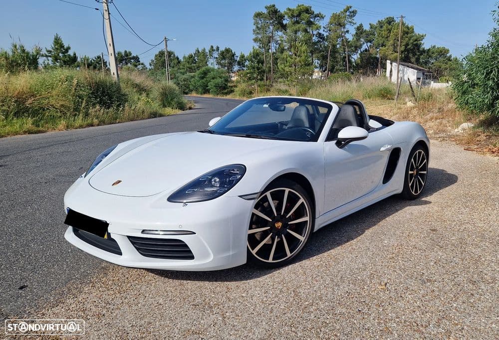 Porsche 718 Boxster