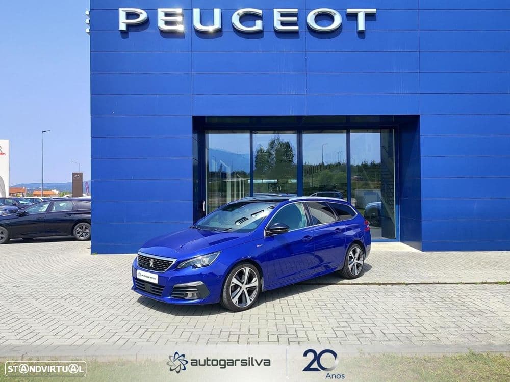 Peugeot 308 SW 2.0 BlueHDi GT Line EAT6