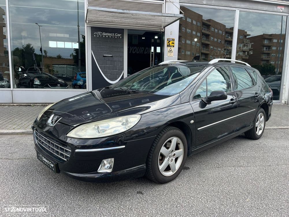 Peugeot 407 SW HDi 110 Sport