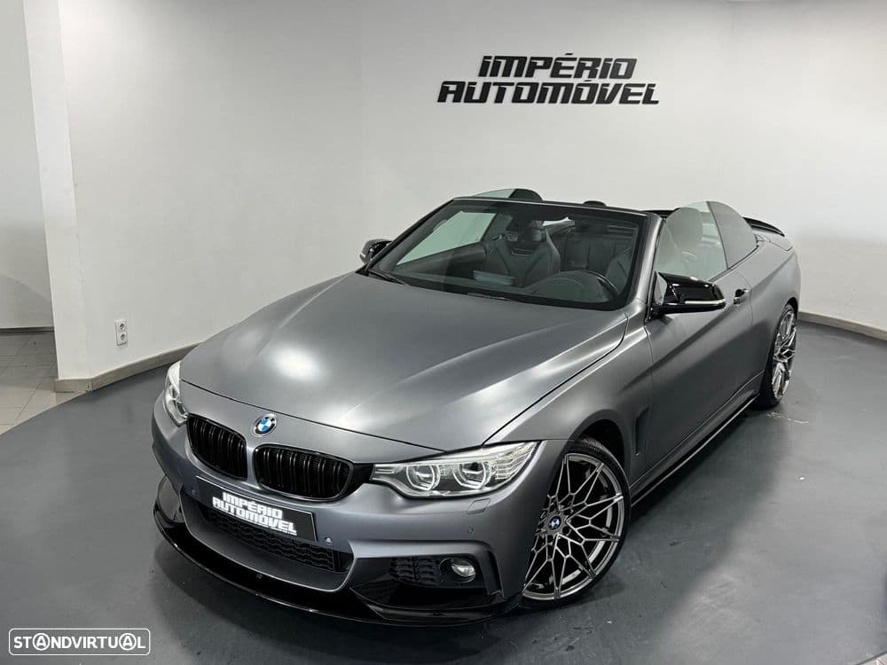 BMW Série 4 d Pack M Auto