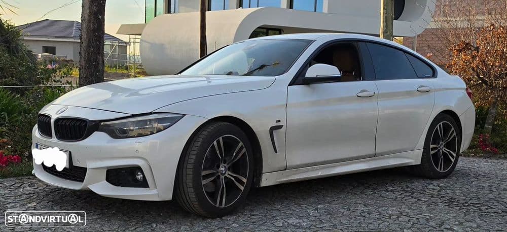 BMW Série 4 d Aut.