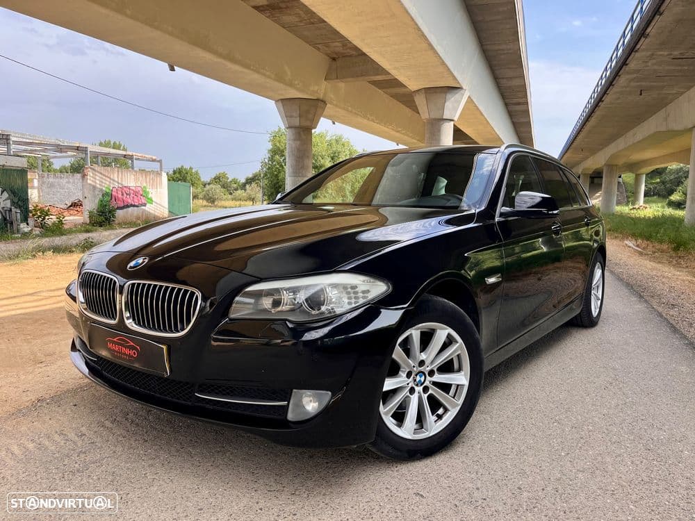 BMW Série 5 d Line Luxury Auto