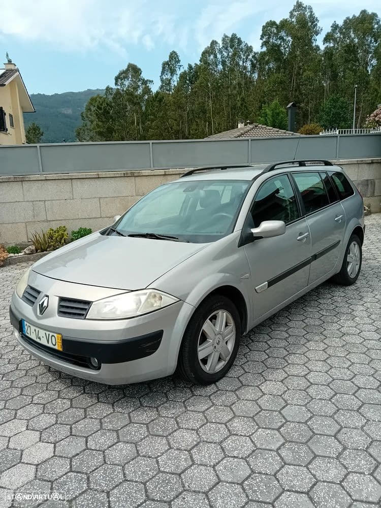 Renault Mégane Break 1.5 dCi Confort