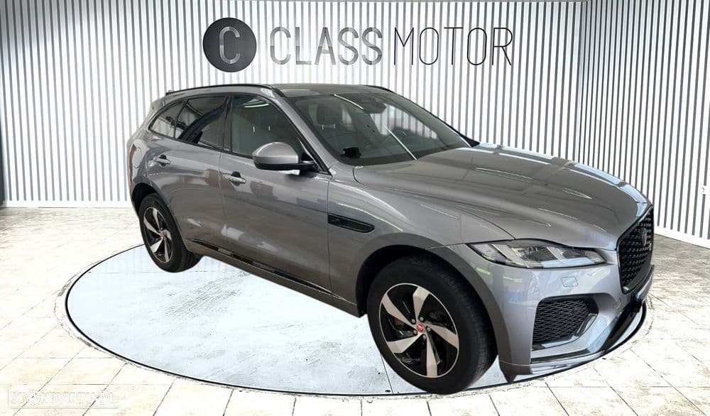 Jaguar F-Pace 2.0 P400e AWD R-Dynamic S