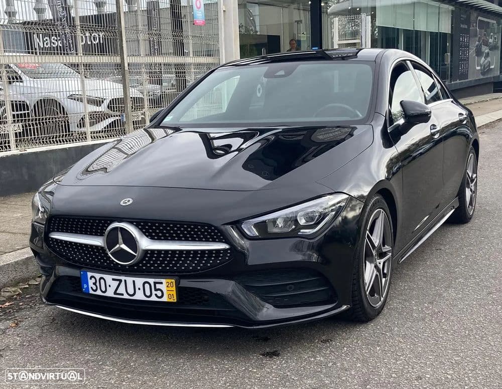 Mercedes-Benz Classe CLA d AMG Line Aut.