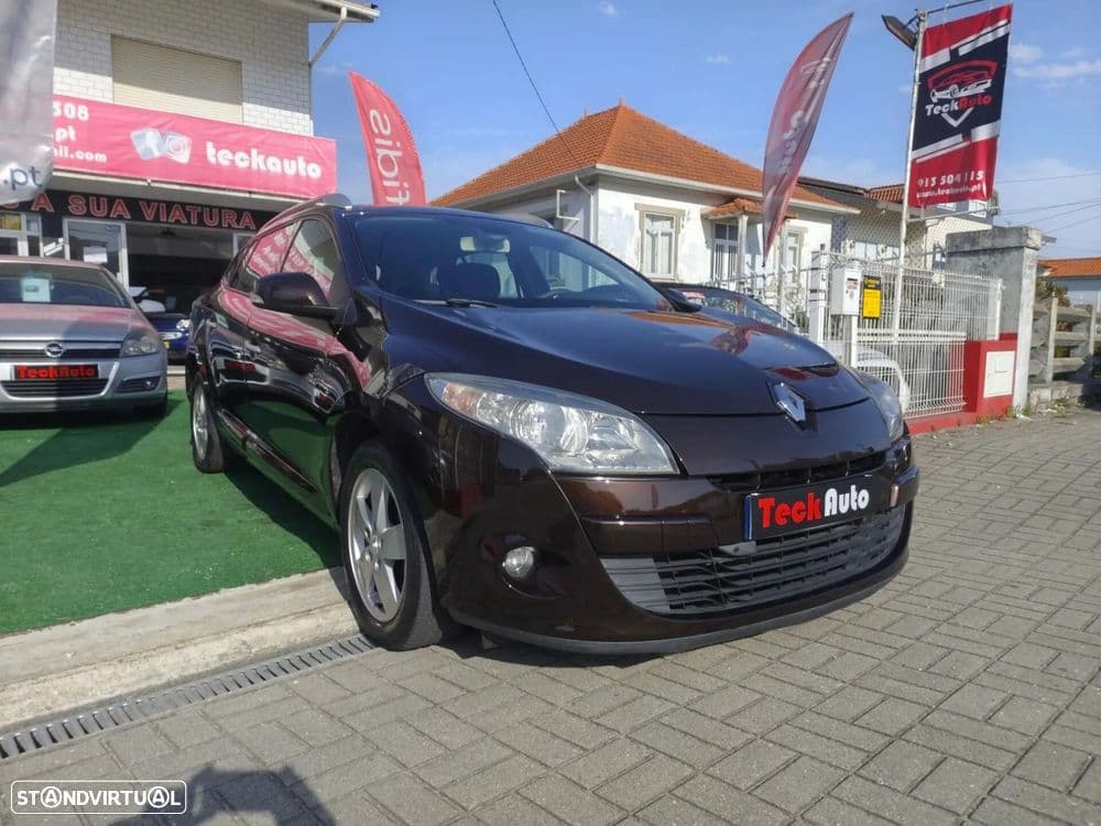 Renault Mégane Sport Tourer 1.5 dCi Dynamique