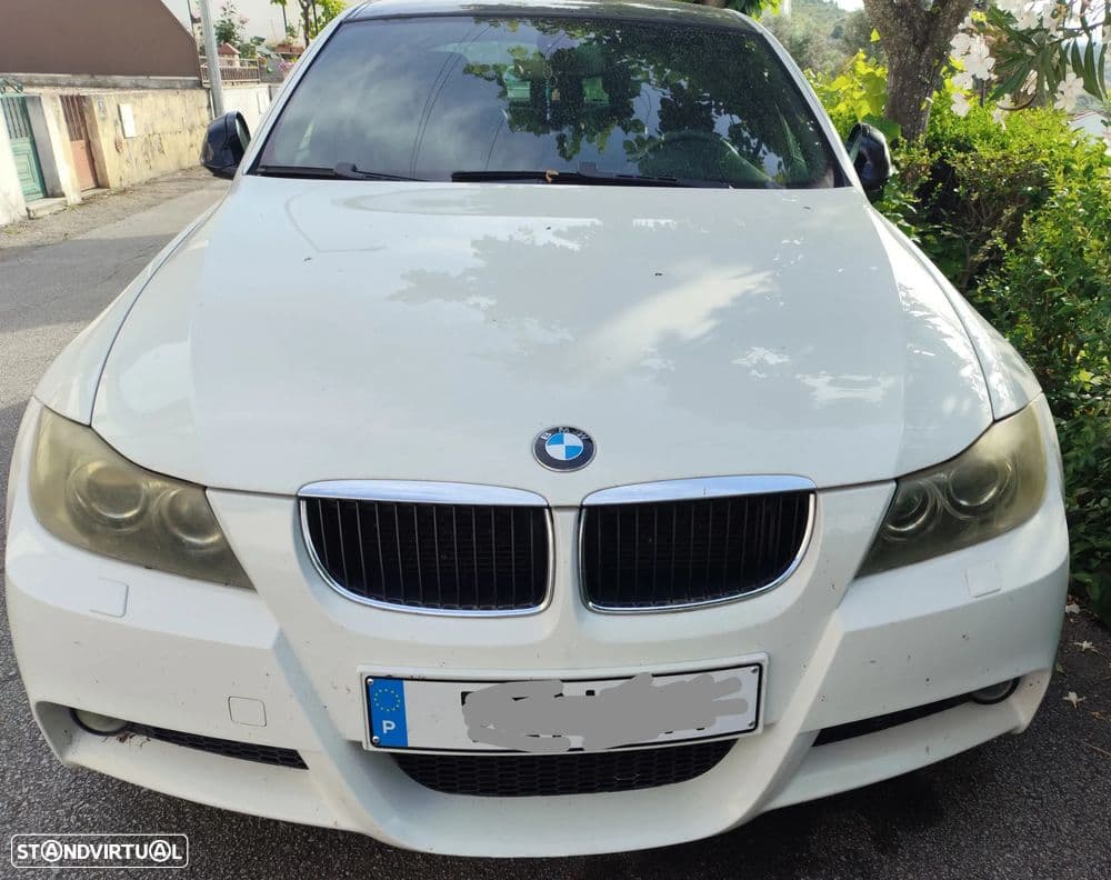BMW Série 3 d DPF