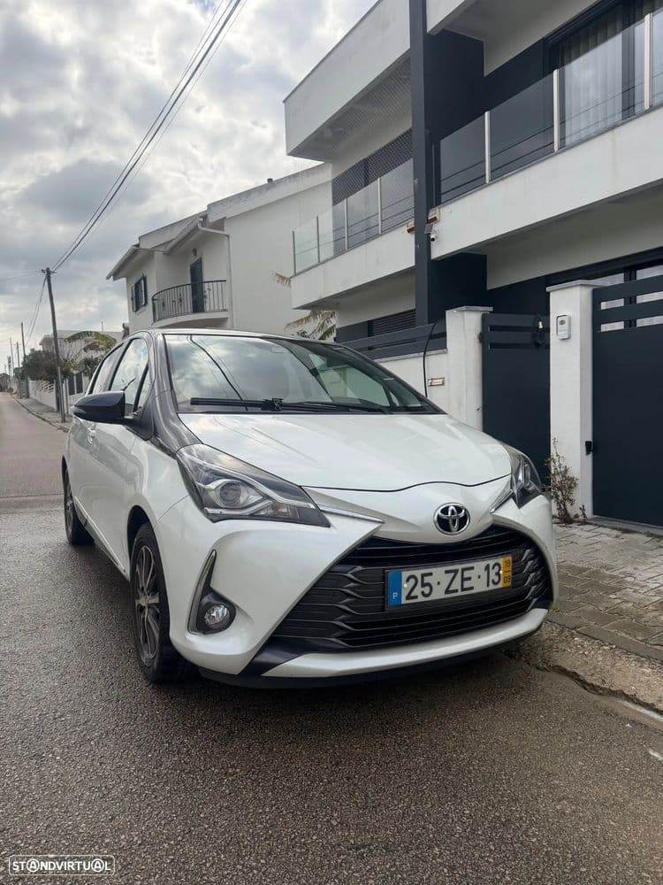 Toyota Yaris 1.0 VVT-i 20 Anos