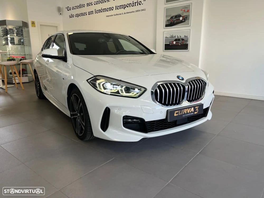 BMW Série 1 d Pack M Auto