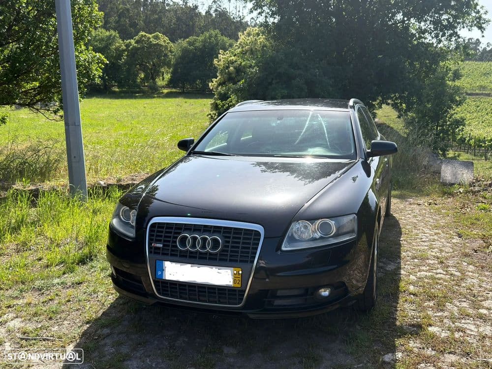 Audi A6 Avant 2.0 TDI Exclusive