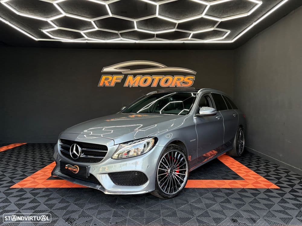 Mercedes-Benz Classe C d 4Matic Station 7G-TRONIC AMG Line