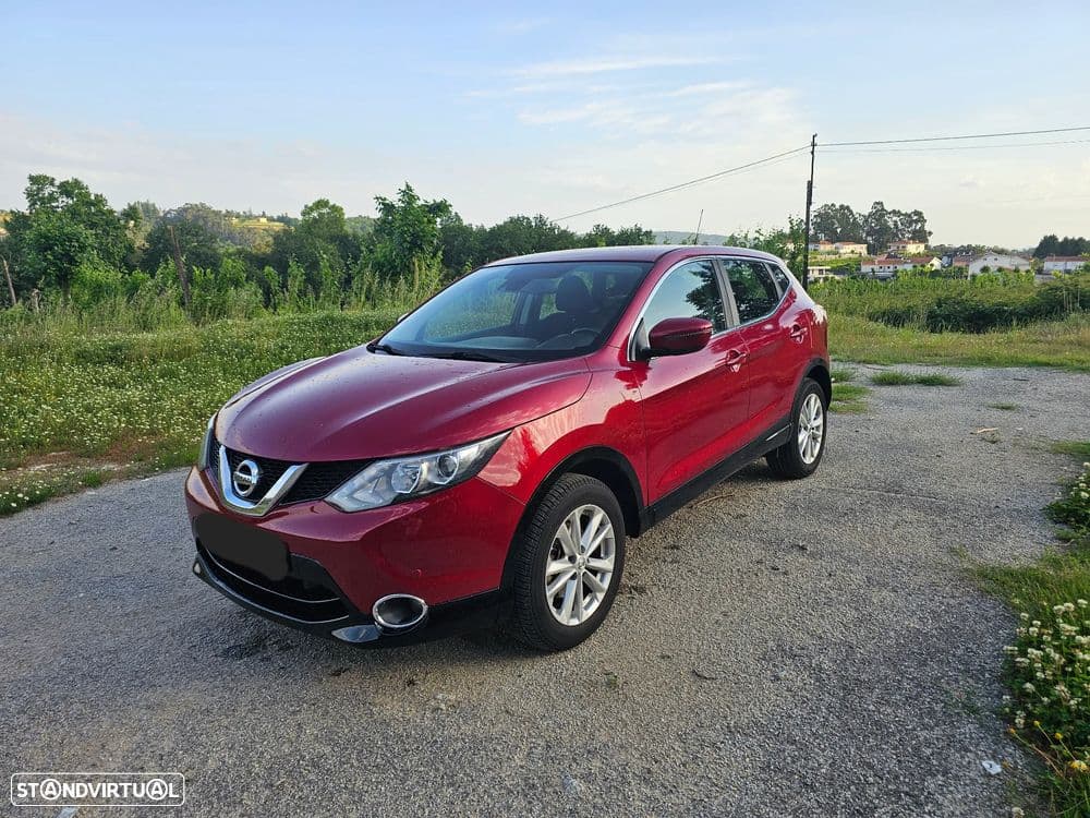 Nissan Qashqai 1.5 dCi TEKNA+