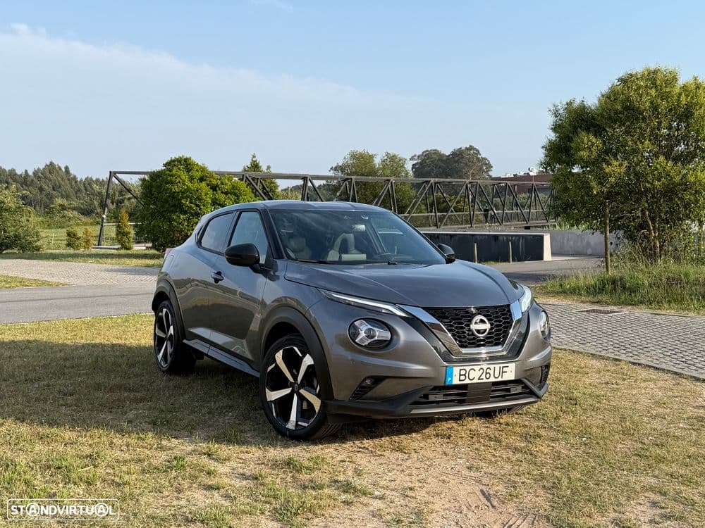 Nissan Juke 1.0 DIG-T Tekna DCT