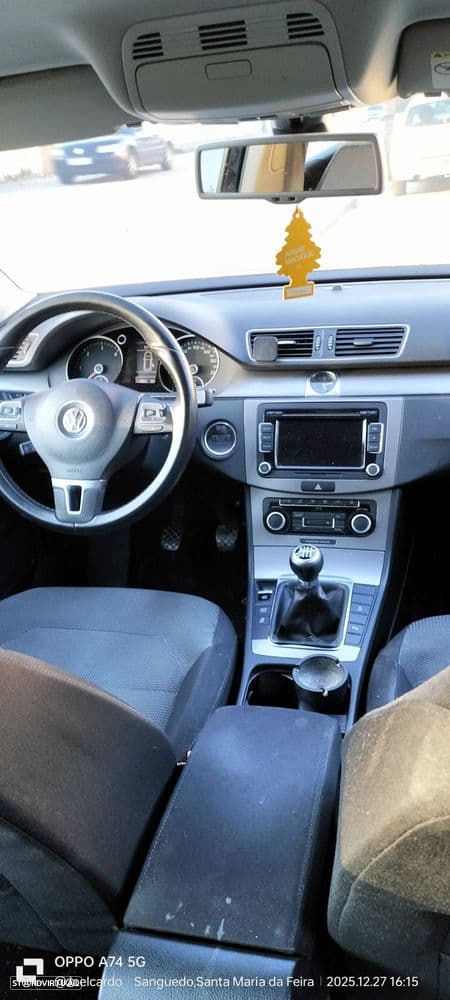 VW Passat 1.6 TDI BlueMotion