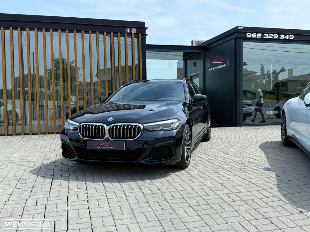 BMW Série 5 e Pack Desportivo M