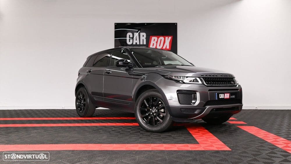 Land Rover Range Rover Evoque 2.0 D150 R-Dynamic S