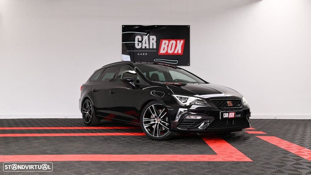 SEAT Leon ST 2.0 TSI 4Drive OPF DSG Cupra R