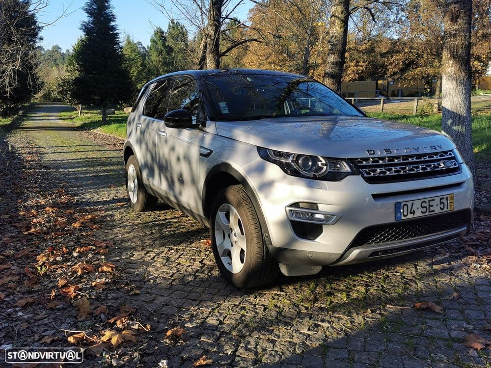 Land Rover Discovery Sport 2.0 eD4 HSE Luxury