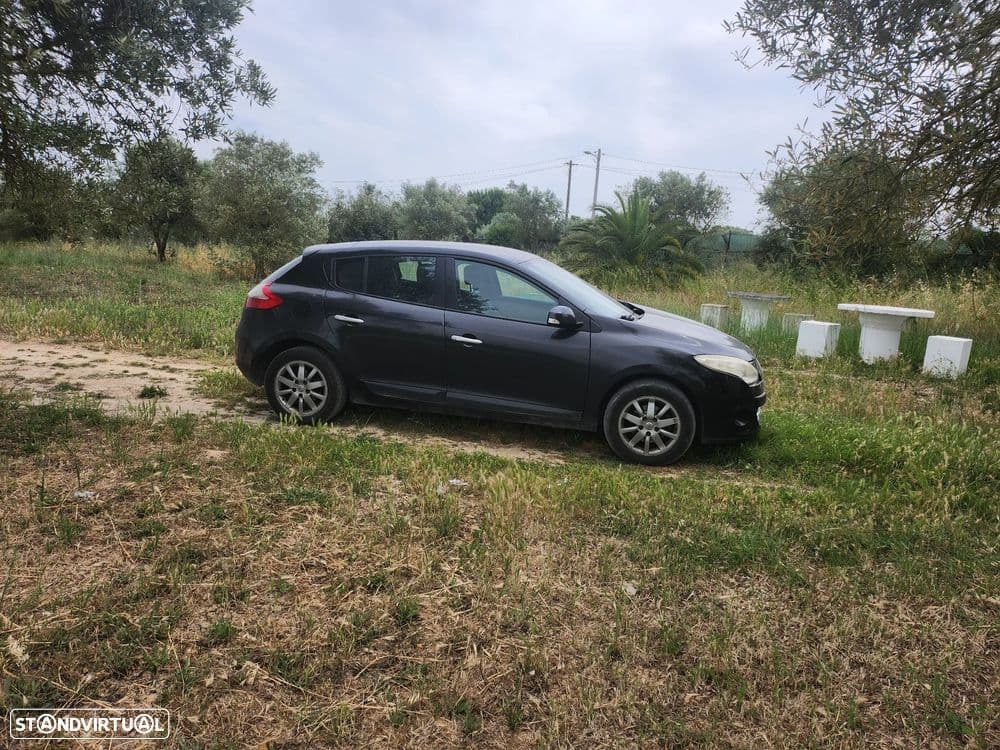 Renault Mégane 1.5 dCi SL TomTom
