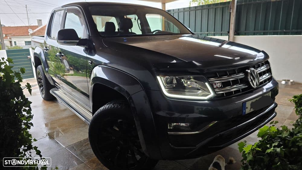 VW Amarok 3.0 TDI CD Highline Plus 4x4
