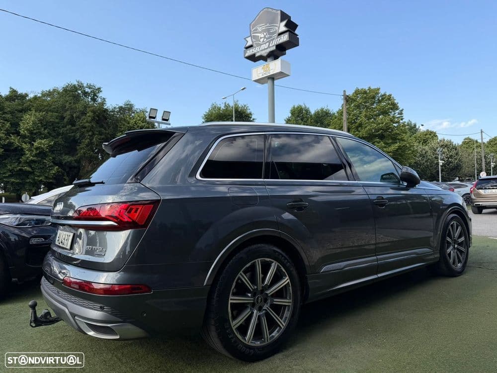 Audi Q7 60 TFSIe quattro S line Tiptronic