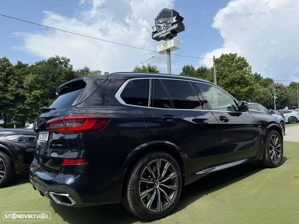 BMW Série X 45 e xDrive Pack M