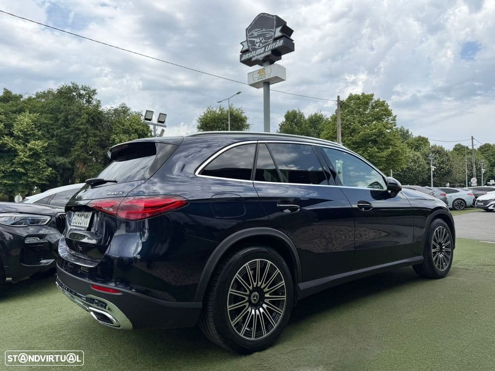 Mercedes-Benz Classe GLC e 4Matic
