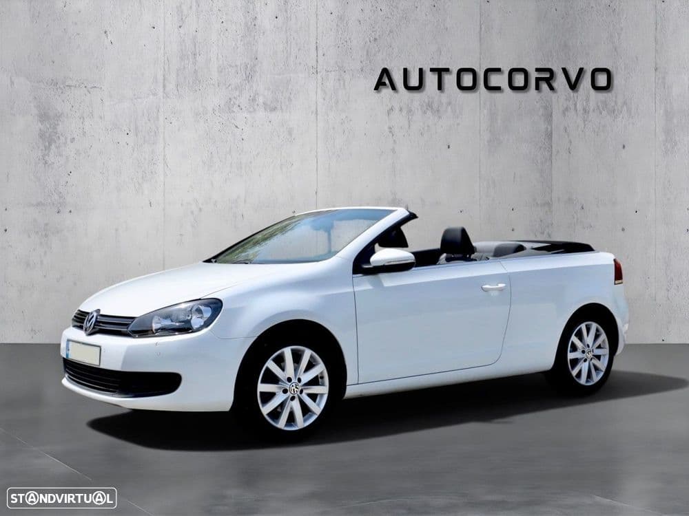 VW Golf Cabriolet 1.2 TSI