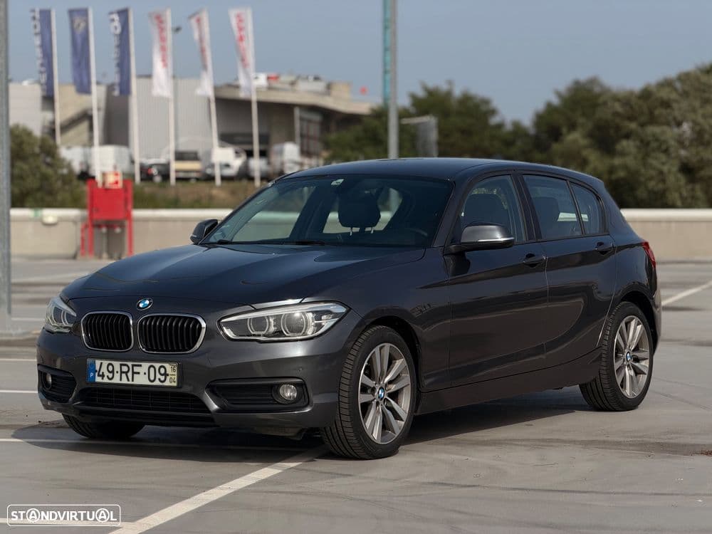 BMW Série 1 dA Line Sport