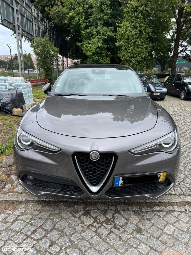 Alfa Romeo Stelvio 2.2 D AT8