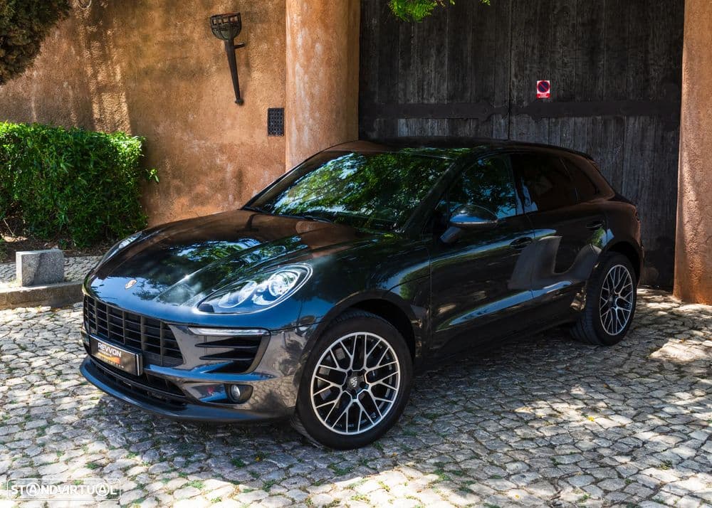 Porsche Macan PDK
