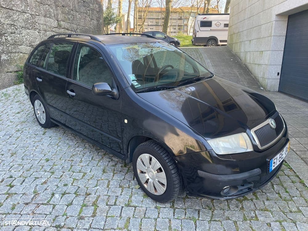 Škoda Fabia Break