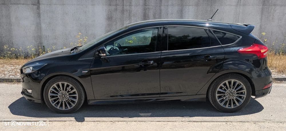 Ford Focus 1.5 TDCi ST-Line