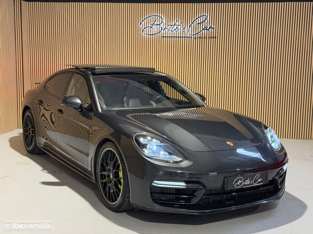 Porsche Panamera 4S E-Hybrid