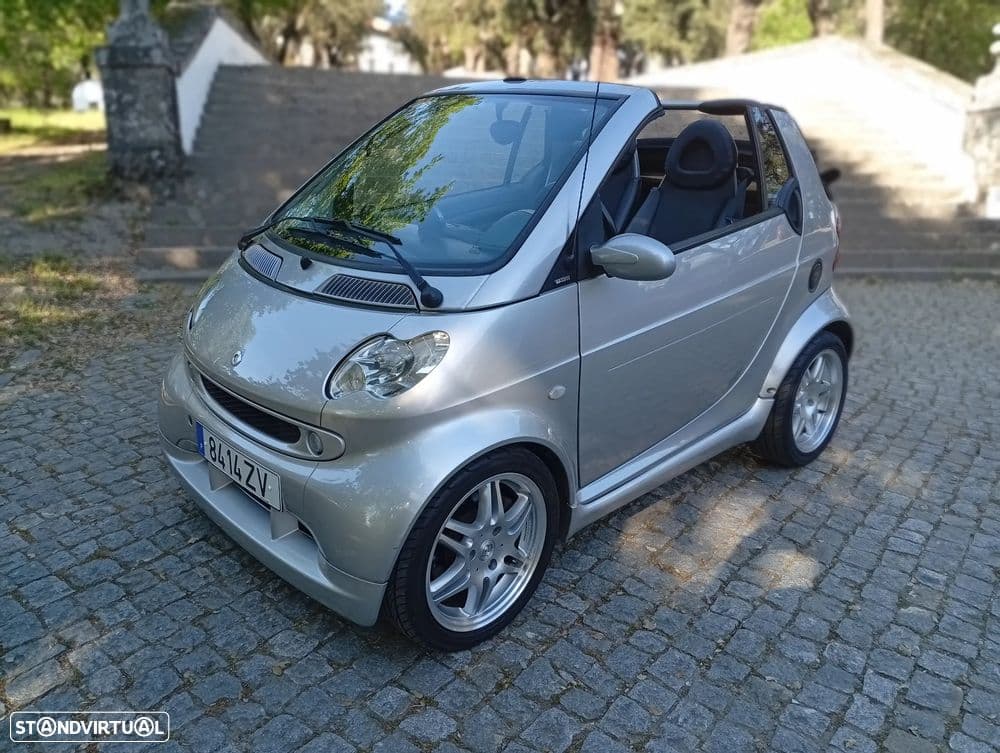 Smart Fortwo Cabrio BRABUS