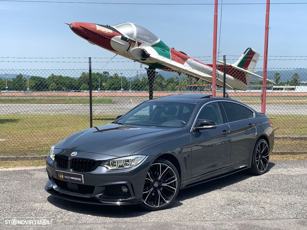 BMW Série 4 d Pack M Auto