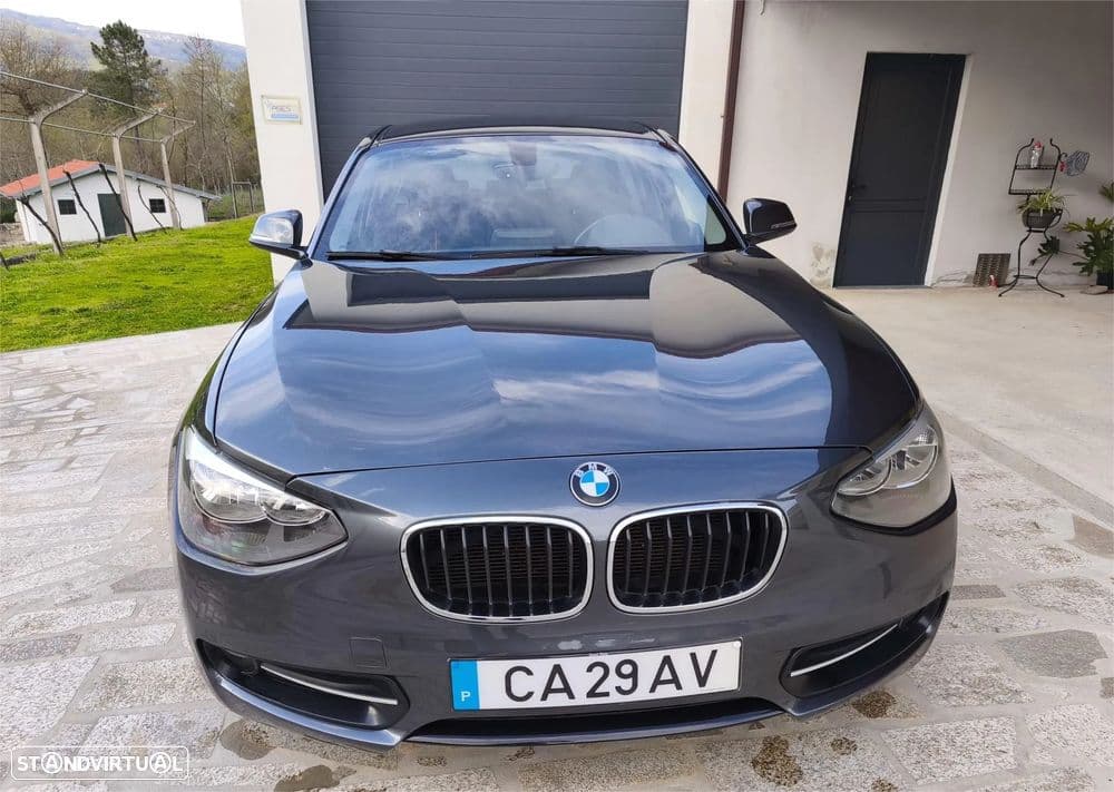 BMW Série 1 d Line Sport