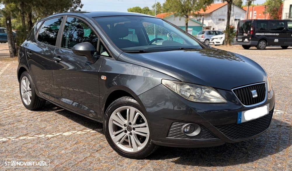 SEAT Ibiza 1.4 TDI Ecomotive DPF