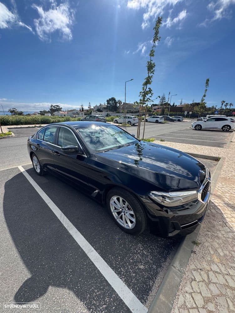 BMW Série 5 e Line Luxury